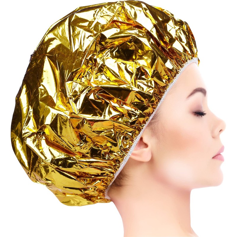 Efalock Gold Cap Gold Foil Hood for Deep Treatment of