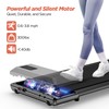 Lacuffy Walking Pad, Under Desk Walking Pad Treadmills for Home/Office,