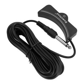 Classical Acoustic Guitar Pickup, Sound Hole Pickup Guitar High Sensitivity Low Noise Arc Sound Hole Accessories GMB309B Sportinggoods Acoustic Guitar Soundhole Pickup