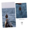 OHPHCALL 5pcs Iron Casting Fishing Sinkers 57g Drop Shot Weights