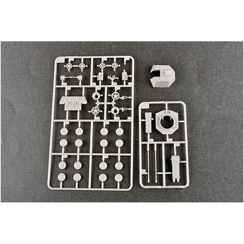 Trumpeter 07126 1/72 German Army E-75 Anti-Air Tank Plastic Model