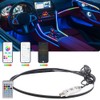 Car Lights Interior Smart Car Led Light with Remote Controller