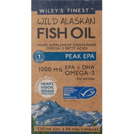 WILEY'S FINEST Peak EPA 60caps (PACK OF 1)
