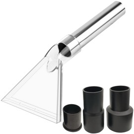 Happy Tree Universal Fit All Shop Vacs with 2-1/2" and 1-7/8" and 1-1/4" Adapters, Large 7-1/2" Extraction Accessory for Upholstery & Carpet Cleaning and Auto Detailing, Shop Vac Extractor Attachment