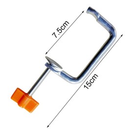 JaSiTeBW Pasta Maker Handle Replacement Adjustable Table Clamp Pasta Machine Holder Manual Fixing Clip for Manual Pasta Machines