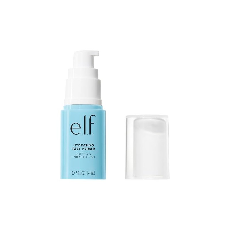 e.l.f. Cosmetics - Prebase facial hidratante E.l.f., 0.47 onzas líquidas