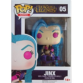 Funko League of Legends Jinx Pop Vinyl Figure, 3 years