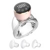 Wearable electric breast pump, LED display, hands-free, portable breastfeeding, comfortable