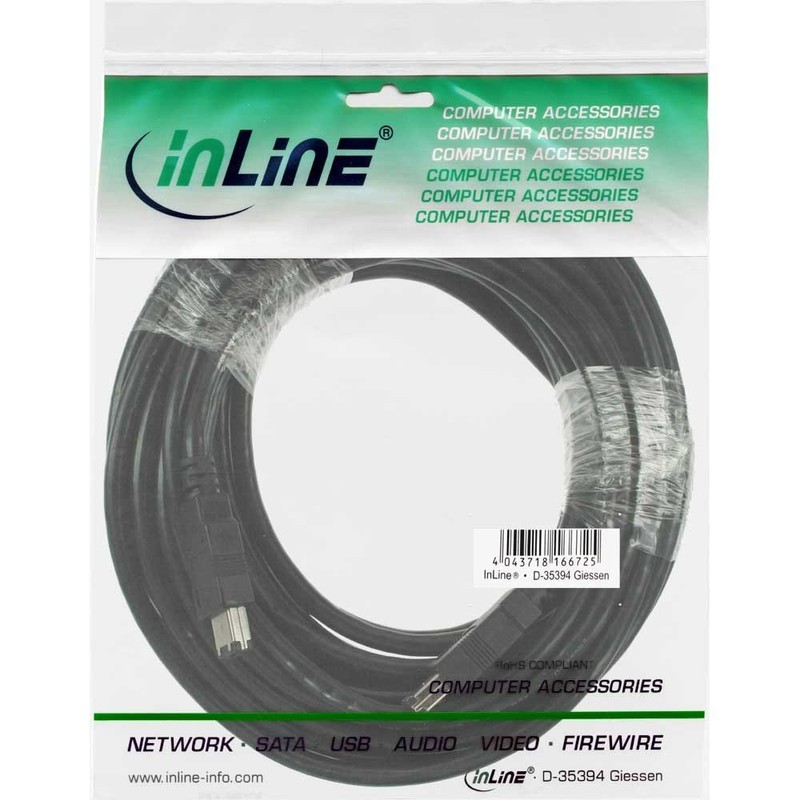 InLine 34010 - 34010 Firewire-Kabel (34010)