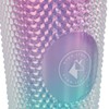 Vaso de Plástico Reusable con Doble Pared 710 ml Brillante