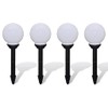 Outdoor Path Garden Solar Lamp Solar Ball Light LED 5.9"