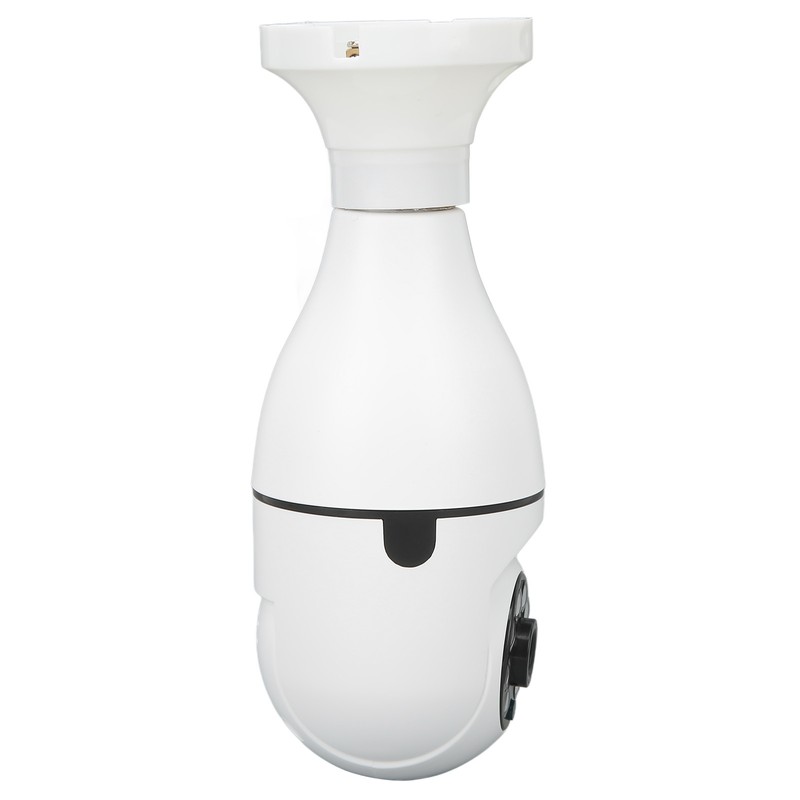 Security Camera WiFi 1080P 2.4GHz 360 Degree E27 Motion Detection