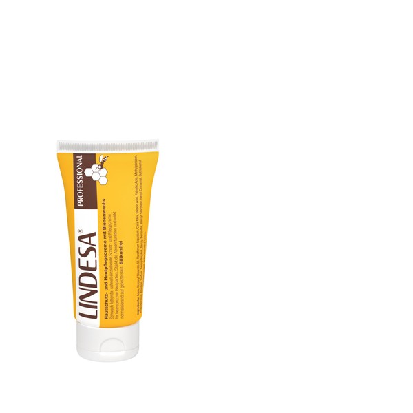 Lindesa 100 ml skin care cream with beeswax