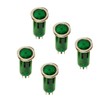 Vogueing Tool DC 12V Green Warning Signal Light Dashboard Indicator