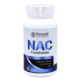 Antioxidante, Nac N-acetilcisteína 60 Cáps 500 Mg  Nowek                                                                                              