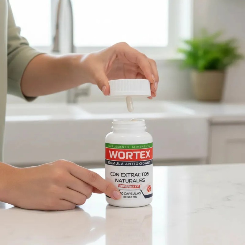 Supervits Suplemento Extracto Naturales 20caps Wrtex Sabor