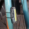 BENOTTO Luz Urbano Delantera+Trasera USB 100/50Lumens 8xFunciones JY-6102