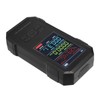 Electromagnetic Radiation Detector Professional Handheld Digital Radiation Detector with LCD