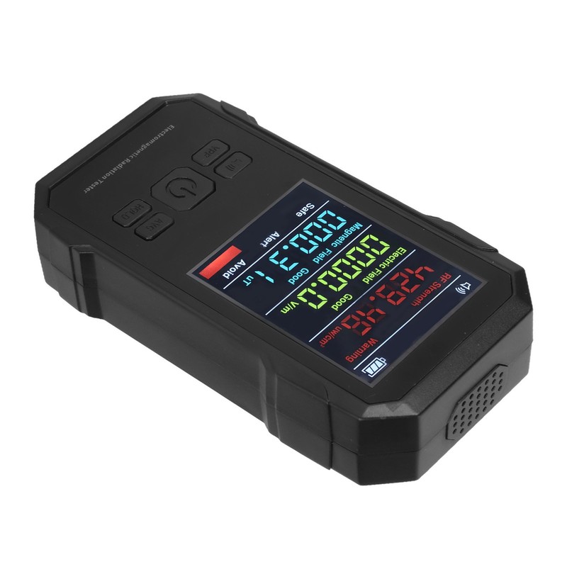 Electromagnetic Radiation Detector Professional Handheld Digital Radiation Detector with LCD