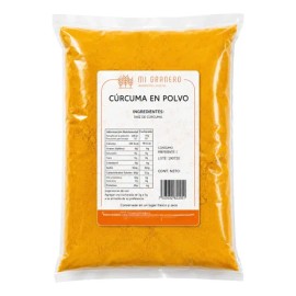 Cúrcuma Molida Premium Granel 10 Kilogramos Importada