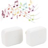 2pcs Music Box Musical Movement Wind Up Note DIY Exquisite