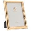 Lawrence Frames Gold Picture Frame - Bamboo Design - 5x7