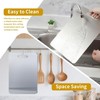 Titanium Cutting Boards - 2025 Upgrade 100% Pure Titanium Cutting