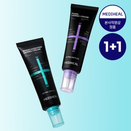 Mediheal 1+1 Mediheal Derma Cream 50ml (PDRN/Madecassoside Cross-selection) / 1+ 1 메디힐 더마 크림 50ml (PDRN/마데카소사이드 교차선택)