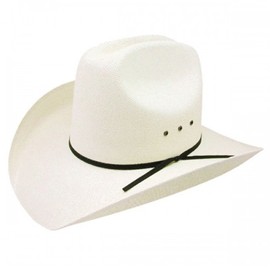 RESISTOL Quarter Horse 60 - (7X) Bangora Straw Cowboy Hat Natural