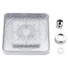 Oubit Shower Spray Head - 7 Color LED Light Shower