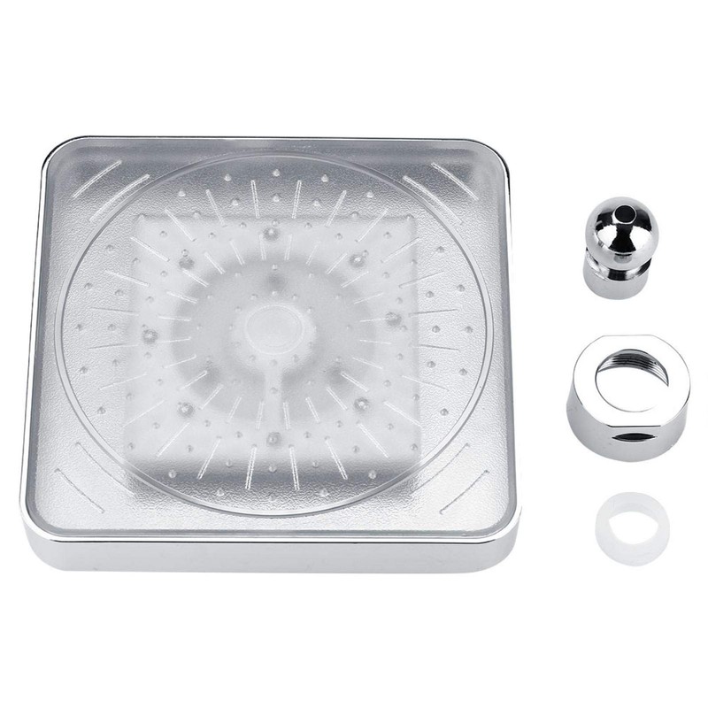 Oubit Shower Spray Head - 7 Color LED Light Shower