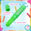The Glowhouse Tempera Paint Sticks Classic Colours 12 Pack -