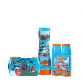 Planes 3-Piece Adventure Kit with Camera, Flashlight, and Binocular 26326