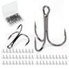 Piscorush Fishing Treble Hooks High Carbon Steel Fishing Hooks Classic