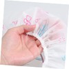 IWOWHERO 9 Pcs Bath Caps for Women Hair Protective Shower