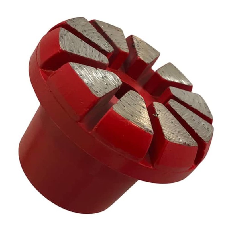 Diamond Grinding Disc #18/20 Grit for Terrco Plug Stone Holder