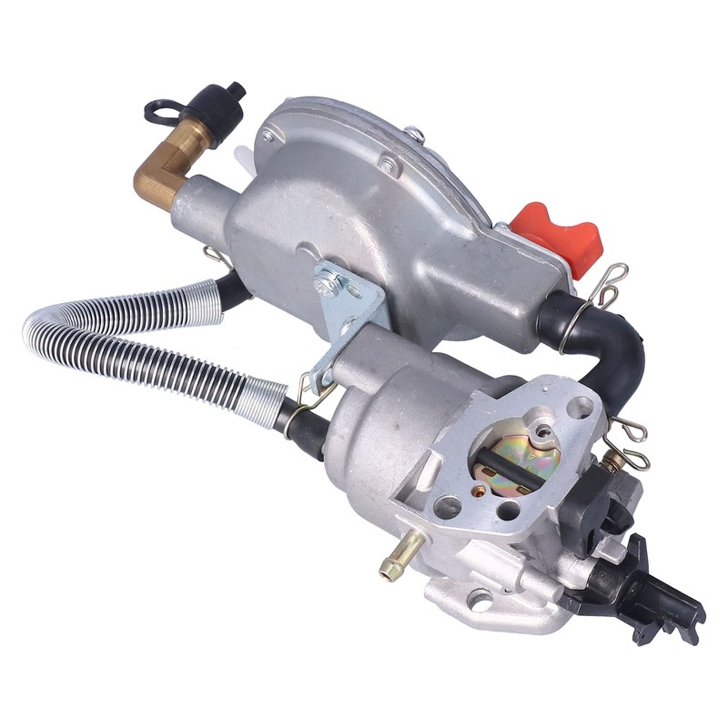 Dual Fuel Carburetor LPG NG Generator Carb Assembly for Tonco