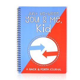 You and Me Kid Journal, Activity Back and Forth Journal Create a Meaningful Dialogue, Just Between You and Me Kid Notebook Family Journal for Parents And Kids Build Strong Relationship