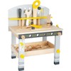 Small Foot Wooden Toys- Compact Premium Workbench Playset for Boys