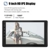 ESSGOO 1 DIN 9" Car Stereo Radio Touch Screen Apple