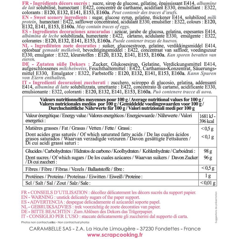 Decosucres - Santa Claus