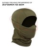 AOUTACC Balaclava Airsoft Mask, Ninja Style Tactical Airsoft Full Face