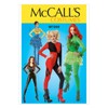 McCall's Patterns M7269 Bodysuits & Ruffled Skirts, D5 (12-14-16-18-20)