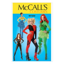 McCall's Patterns M7269 Bodysuits & Ruffled Skirts, D5 (12-14-16-18-20)