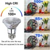 H&Z PAR20 Flood 39W 120V 480 Lumens, 2pack High Output