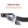 TRIWONDER Running Belt Race Number Belt Adjustable Triathlon Race Belt