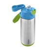 b.box Insulated spout water bottle for children, tilting and drinking,