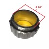 EZ Loader Boat Trailer Center Cap for 5 Lug Oil