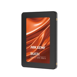 HIKSEMI SSD Silk(S), SATA III de 2,5" (6Gb/s), Interno, Lectura: 460MB/s y Escritura: 370MB/s (512, GB)
