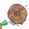 DARO Design - Wooden Disc - 85 Years - Size